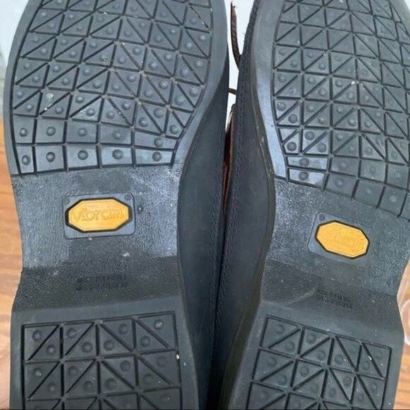 Vintage Timberland leather Loafers 10 vibram sole - Picture 7 of 8